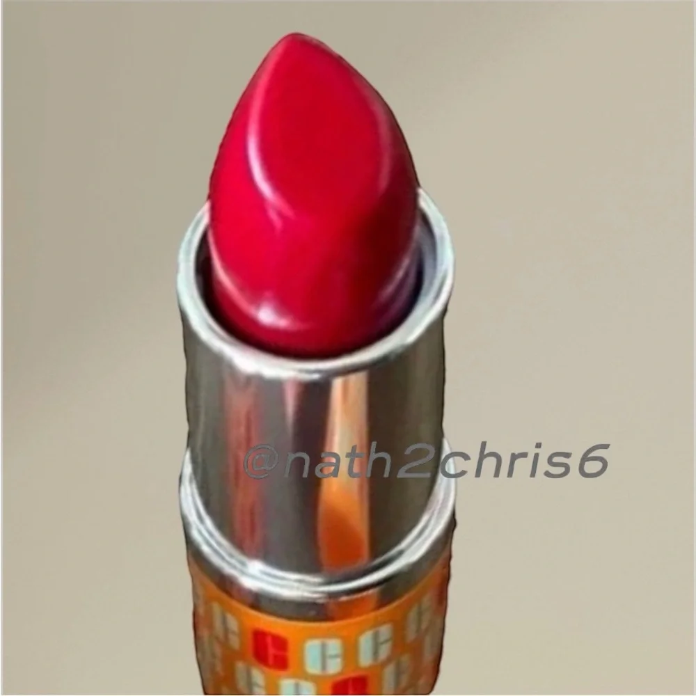 Clinique Lip Color + Primer in Cherry Pop new